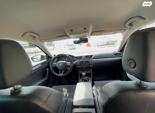 מודעת רכב סקודה סופרב