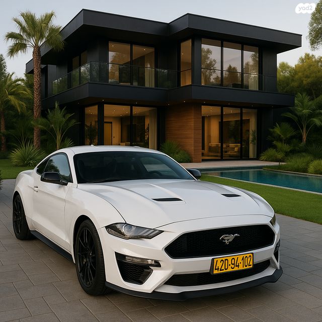 מודעת רכב פורד מוסטנג