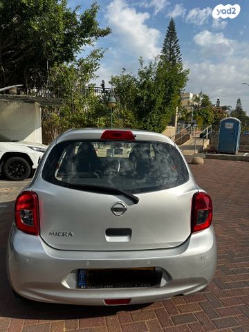 מודעת רכב ניסאן מיקרה