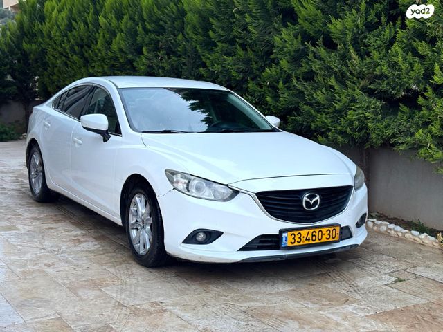 מודעת רכב מאזדה 6