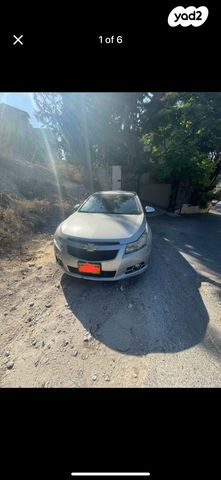 מודעת רכב שברולט קרוז