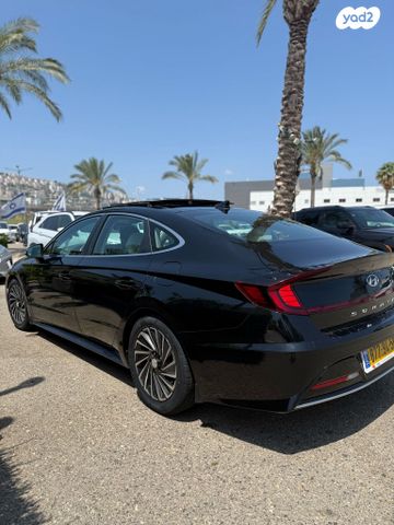 מודעת רכב יונדאי סונטה