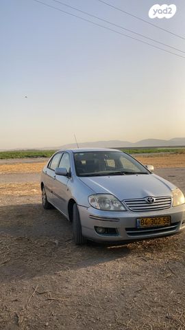 מודעת רכב טויוטה קורולה