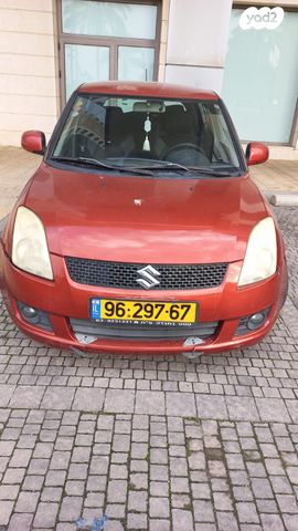 מודעת רכב סוזוקי סוויפט