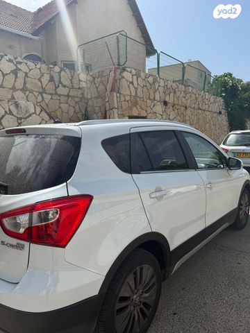 מודעת רכב סוזוקי קרוסאובר