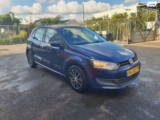 מודעת רכב פולקסווגן פולו 