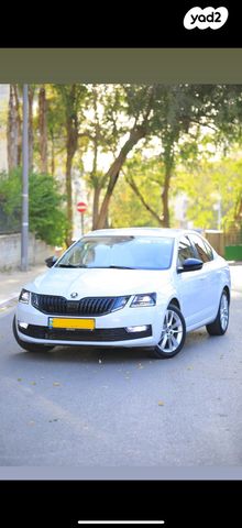 מודעת רכב סקודה אוקטביה