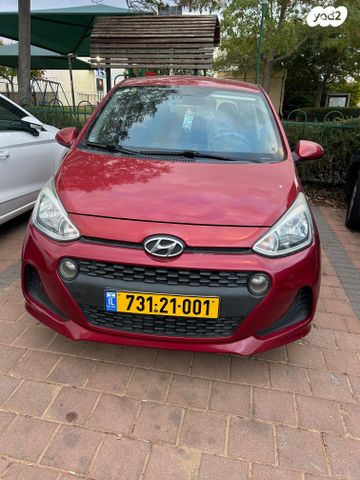 מודעת רכב יונדאי i10