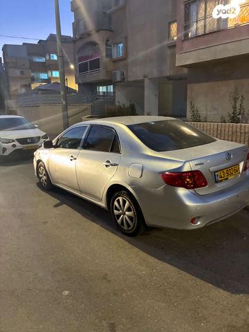 מודעת רכב טויוטה קורולה
