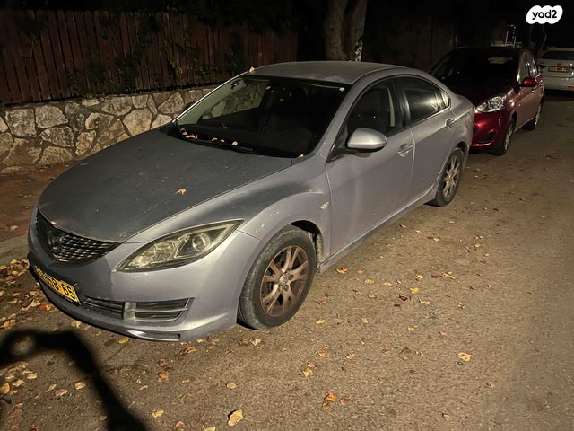 מודעת רכב מאזדה 6