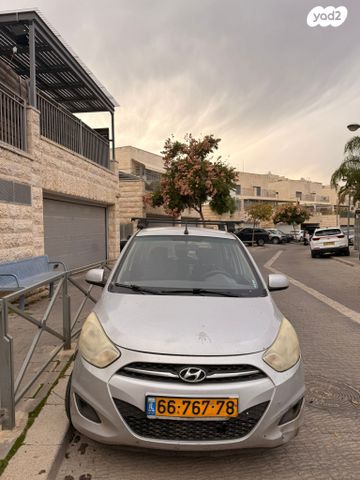 מודעת רכב יונדאי i10