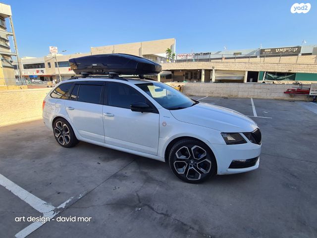 מודעת רכב סקודה אוקטביה 