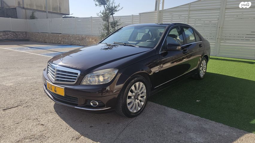 מודעת רכב מרצדס-בנץ C-class