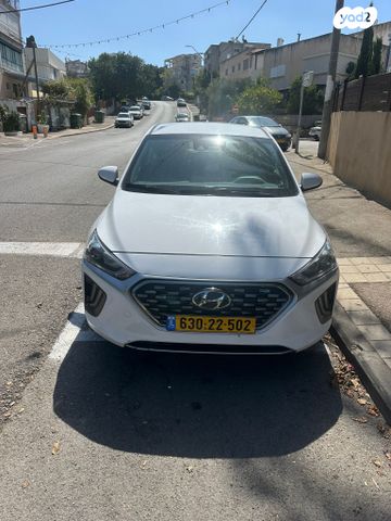 מודעת רכב יונדאי איוניק