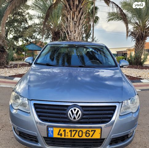 מודעת רכב פולקסווגן פאסאט