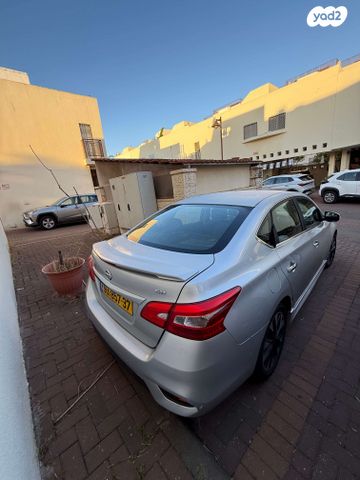 מודעת רכב ניסאן סנטרה