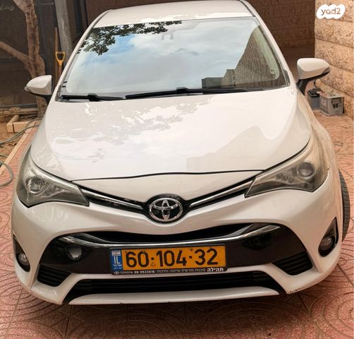 מודעת רכב טויוטה אוונסיס