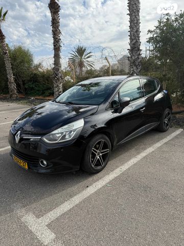 מודעת רכב רנו קליאו