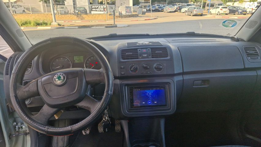 מודעת רכב סקודה פאביה