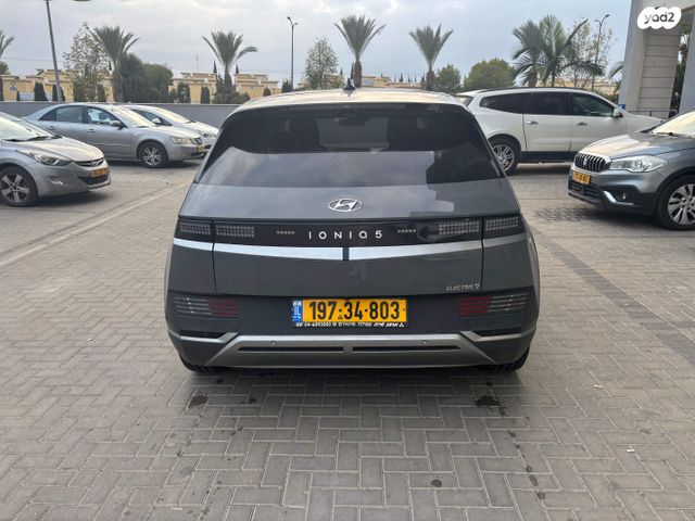 מודעת רכב יונדאי איוניק 5
