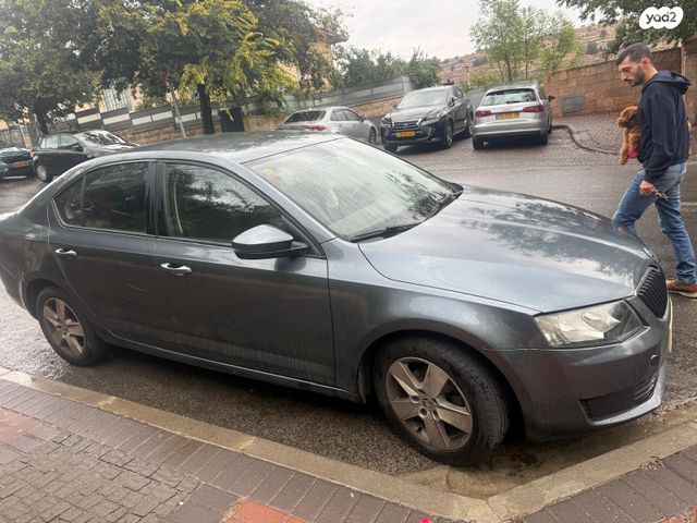 מודעת רכב סקודה אוקטביה 