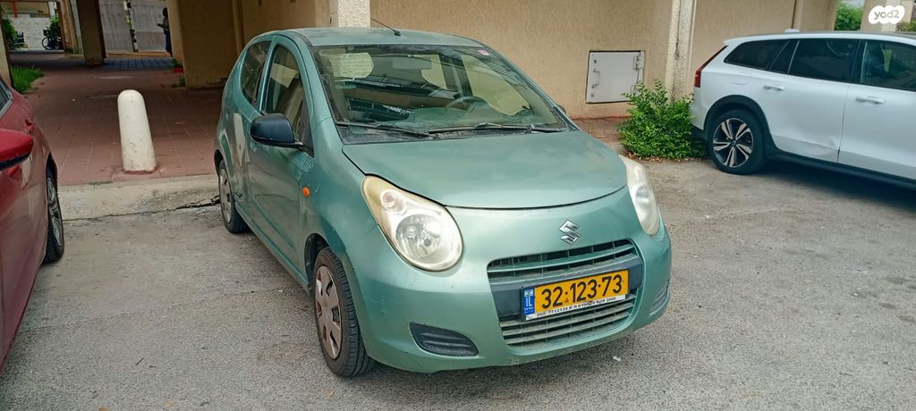 מודעת רכב סוזוקי אלטו