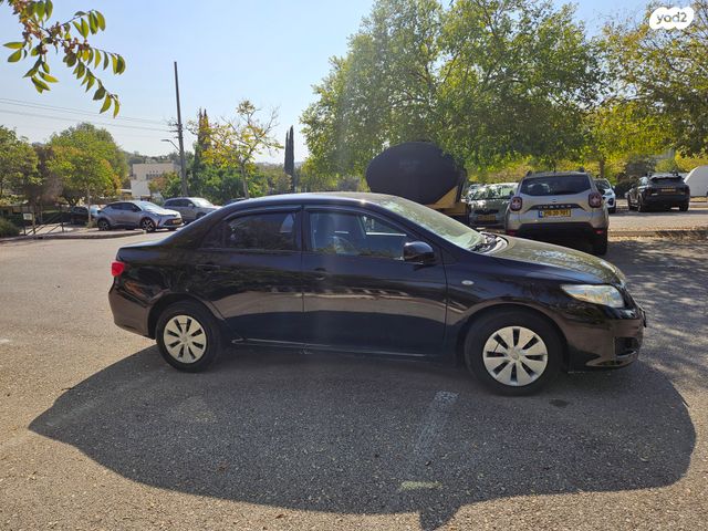 מודעת רכב טויוטה קורולה