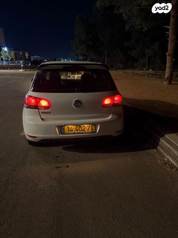 מודעת רכב פולקסווגן גולף