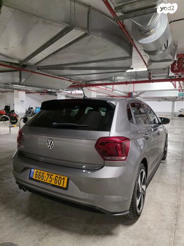 מודעת רכב פולקסווגן פולו 