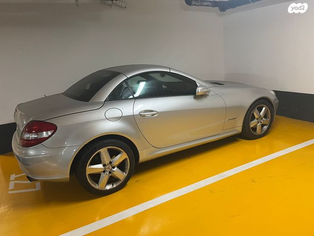 מודעת רכב מרצדס-בנץ SLK