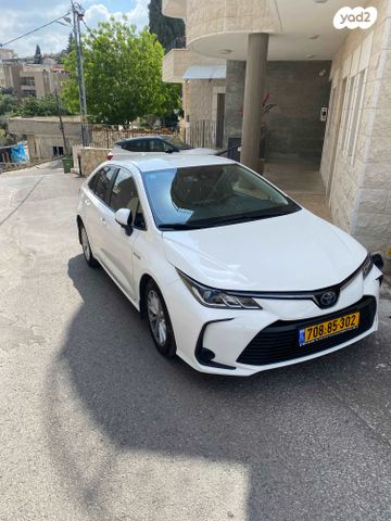 מודעת רכב טויוטה קורולה