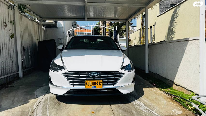 מודעת רכב יונדאי סונטה