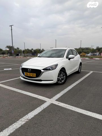 מודעת רכב מאזדה 2