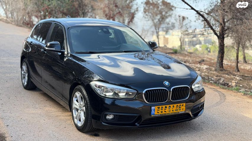 מודעת רכב ב מ וו סדרה 1