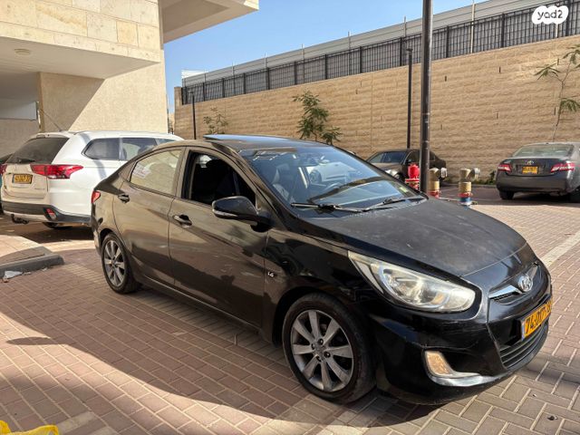 מודעת רכב יונדאי אקסנט i25
