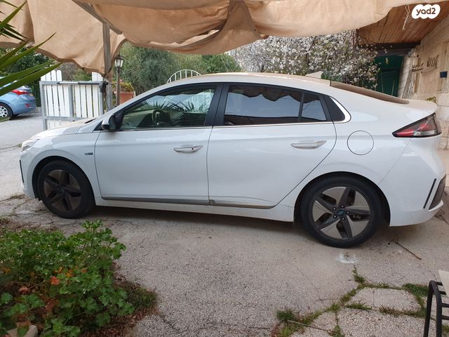 מודעת רכב יונדאי איוניק