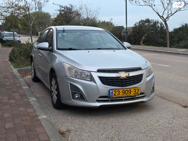 מודעת רכב שברולט קרוז
