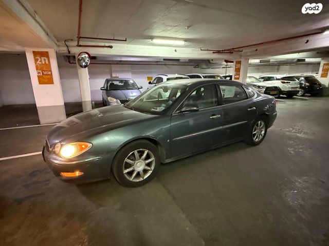 מודעת רכב ביואיק לה-קרוס