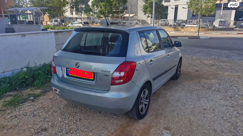 מודעת רכב סקודה פאביה