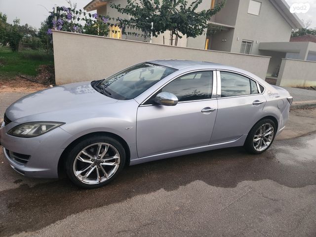 מודעת רכב מאזדה 6