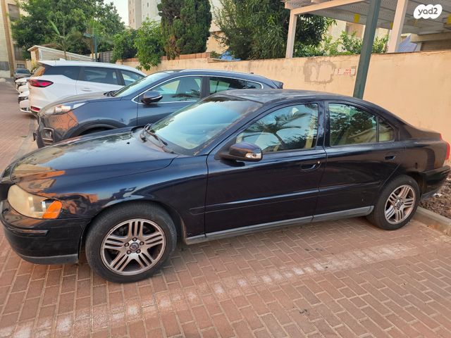 מודעת רכב וולוו S60