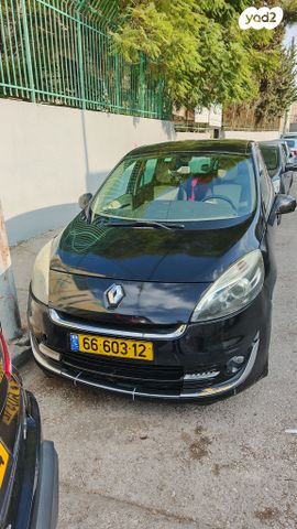 מודעת רכב רנו סניק