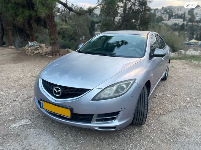 מודעת רכב מאזדה 6