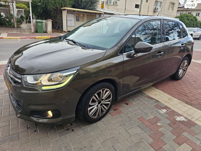 מודעת רכב סיטרואן C4