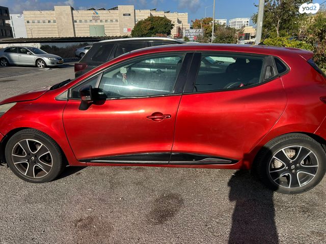 מודעת רכב רנו קליאו