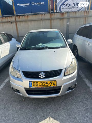 מודעת רכב סוזוקי SX4