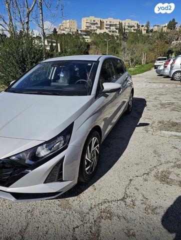 מודעת רכב יונדאי i20