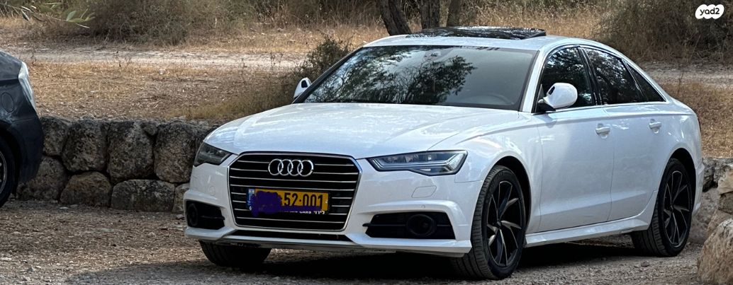 מודעת רכב אאודי A6
