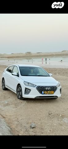 מודעת רכב יונדאי איוניק