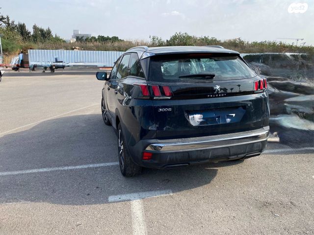 מודעת רכב פיג'ו 3008